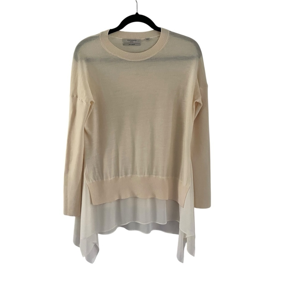 All Saints Women Wool Wome  Sweater Size M